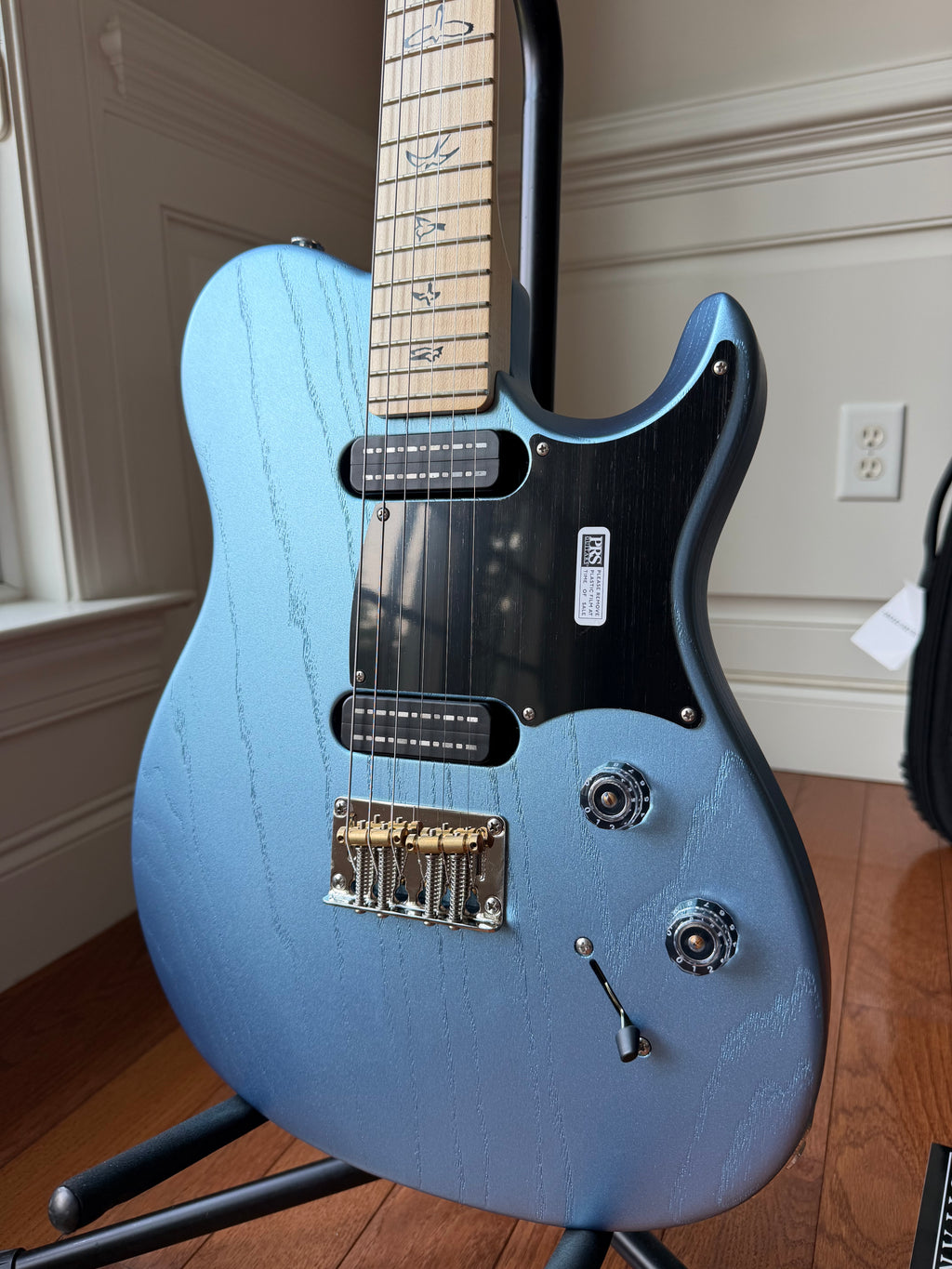 2025 PRS NF 53 - Frost Blue Metallic