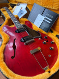 2026 Gibson Custom Shop ES-330 ‘62 - Cherry Red