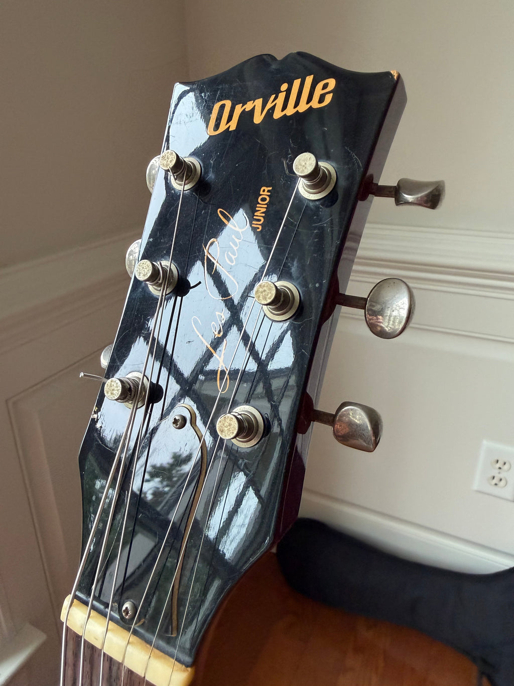 1995 Orville by Gibson Les Paul Junior Double Cut - Cherry Red