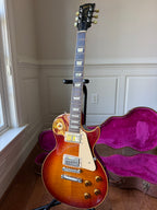 1988 Gibson Pre-Historic Les Paul Standard ‘59 Reissue R9 - Heritage Cherry Sunburst