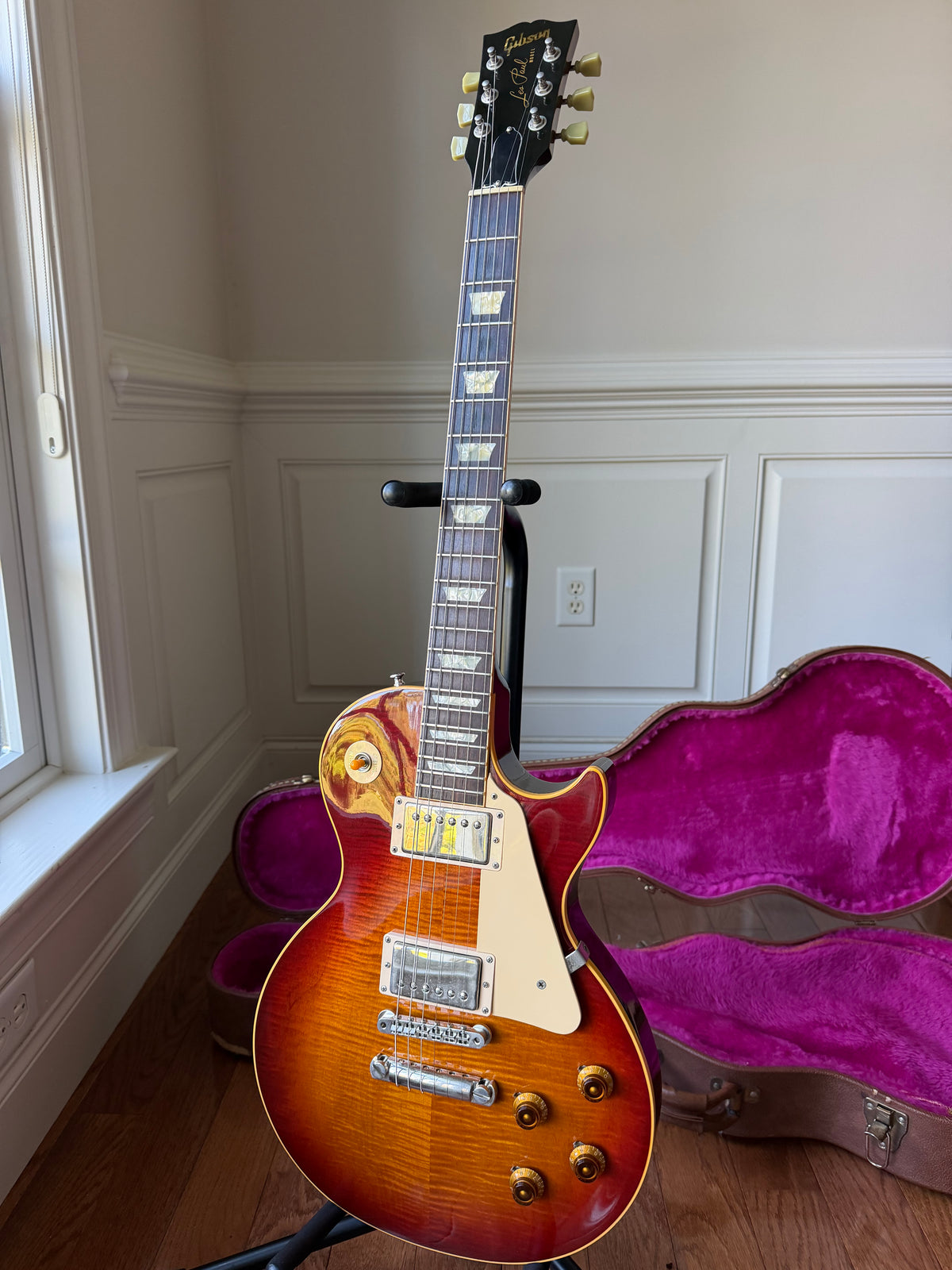 1988 Gibson Pre-Historic Les Paul Standard ‘59 Reissue R9 - Heritage Cherry Sunburst