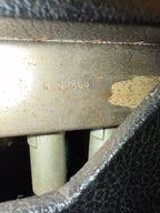 1965 Fender Twin Reverb Blackface Guitar Amp Combo