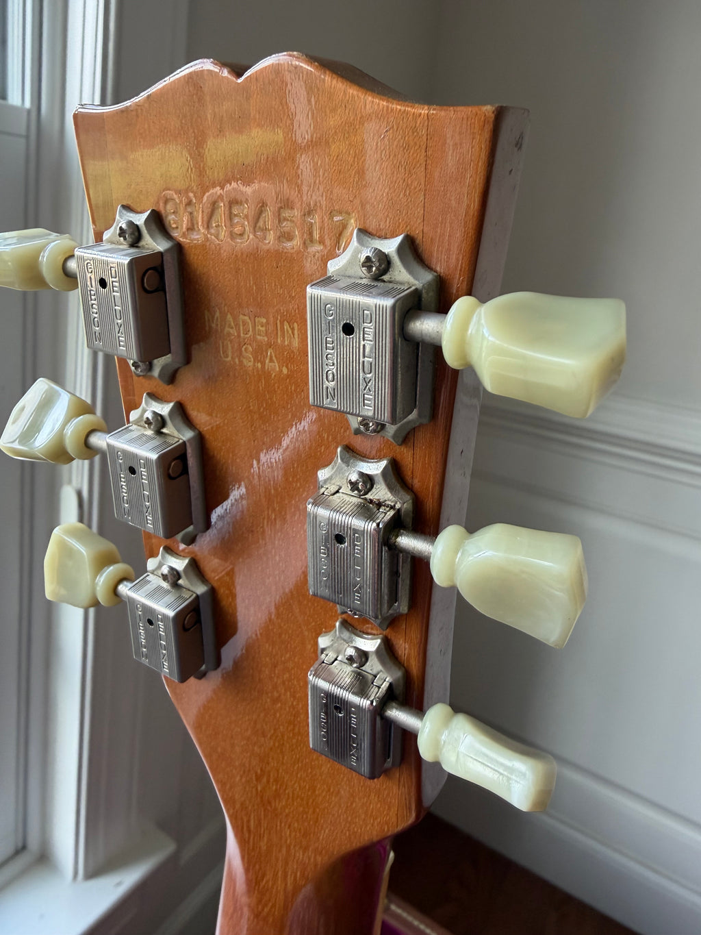 1984 Gibson Les Paul Standard - Gold Top - Image 8