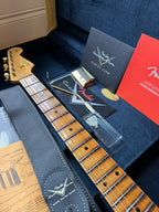 2025 Fender Custom Shop ‘57 Stratocaster S23 Gold Hardware Relic LTD - Faded Aged 2 Color Sunburst