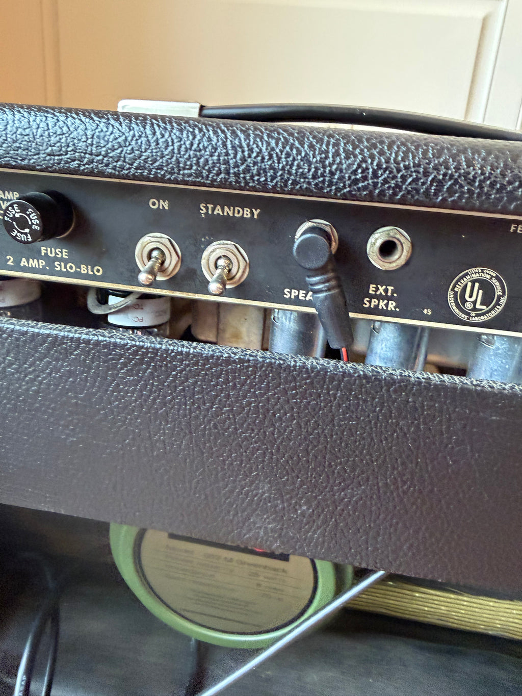 1967 Fender Deluxe Reverb Blackface