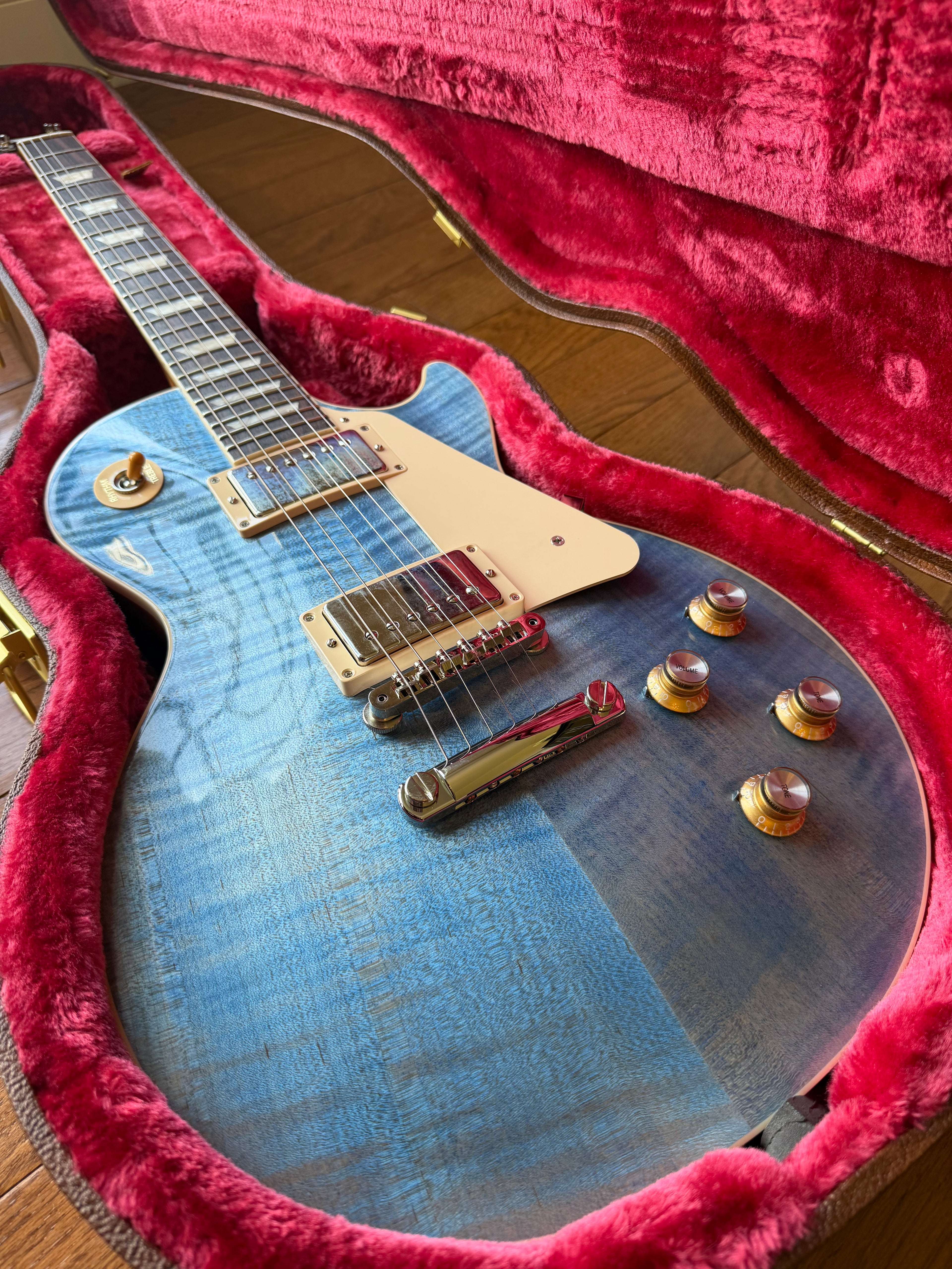 2026 Gibson Les Paul Standard 60s - Ocean Blue