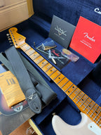 2025 Fender Custom Shop ‘57 SR57 Stratocaster Heavy Relic - Dirty White Blonde