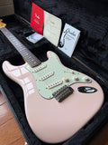2021 Fender American Original 60s Stratocaster Rosewood - Shell Pink