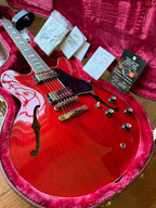 2026 Gibson ES-335 Gloss - Sixties Cherry Red