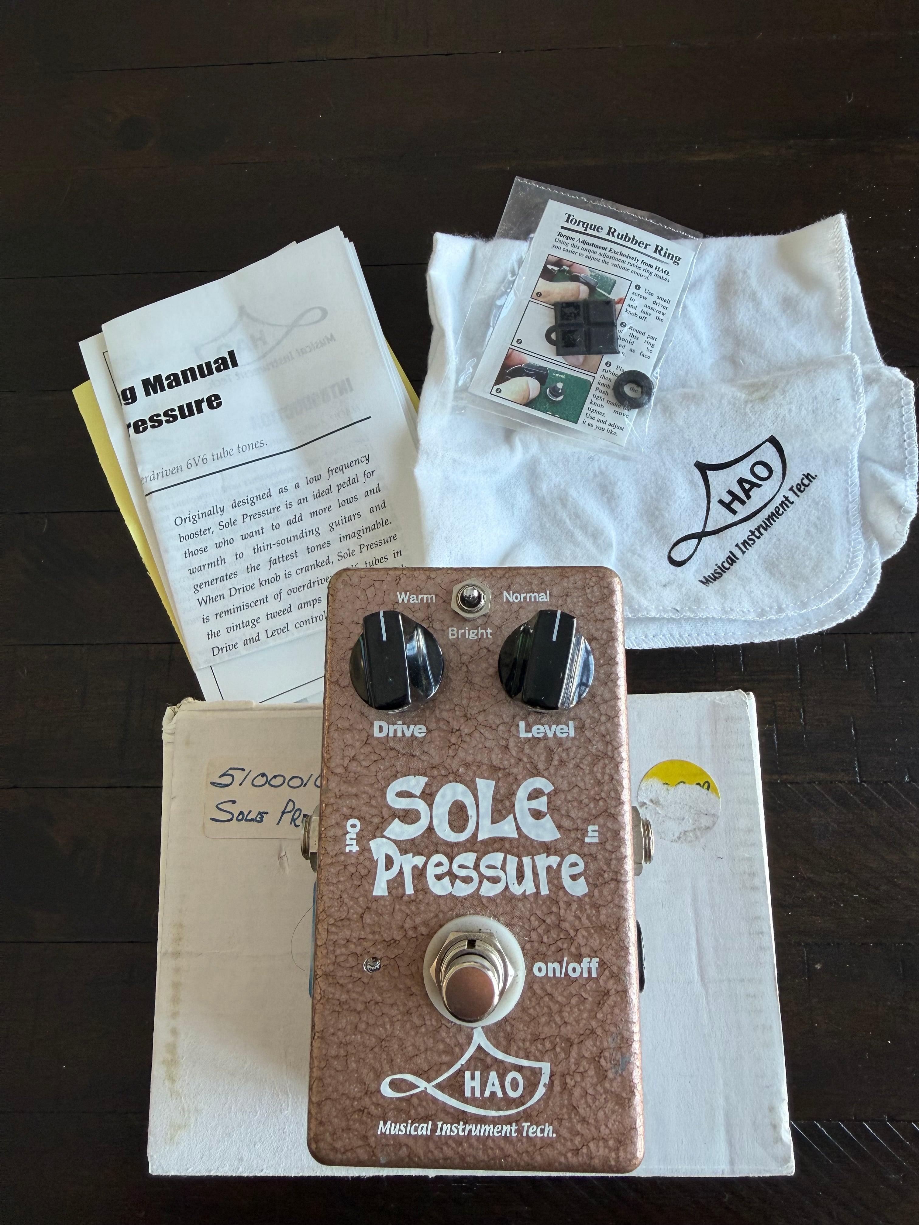 HAO Sole Pressure - Image 1
