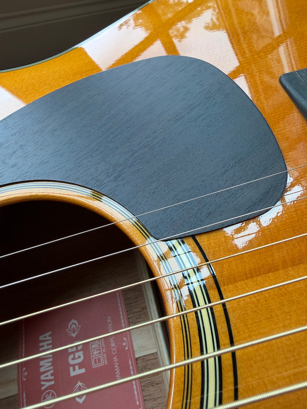 2025 Yamaha FG5 Red Label Acoustic Guitar