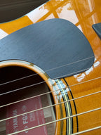 2025 Yamaha FG5 Red Label Acoustic Guitar
