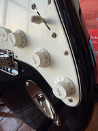 2025 Fender Custom Shop Stratocaster Limited Edition Custom Deluxe W25 NOS - Black Sparkle - Image 7