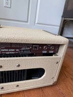 Fender Super-Sonic 60 Guitar Amp Head - Blonde