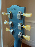 2025 Gibson Custom Shop SG ‘64 Reissue Murphy Lab Ultra Light Aged - Pelham Blue