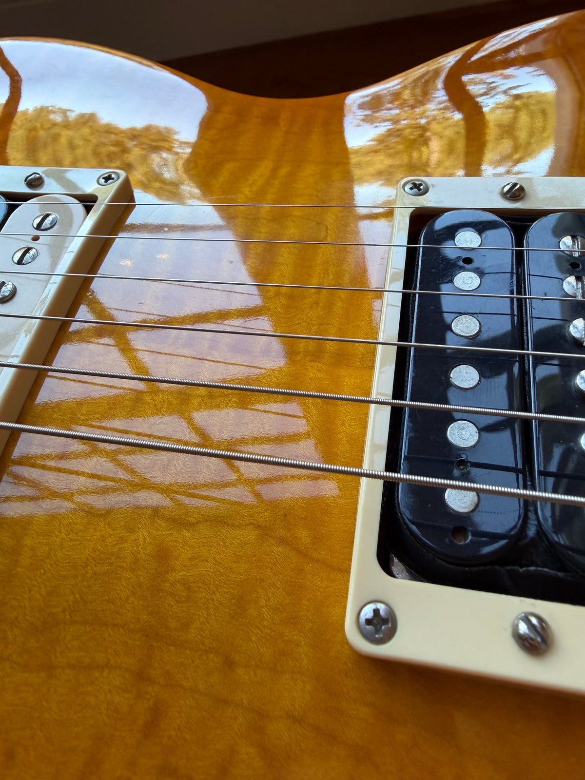 2001 Gibson Gary Moore Signature Les Paul Standard - Lemonburst