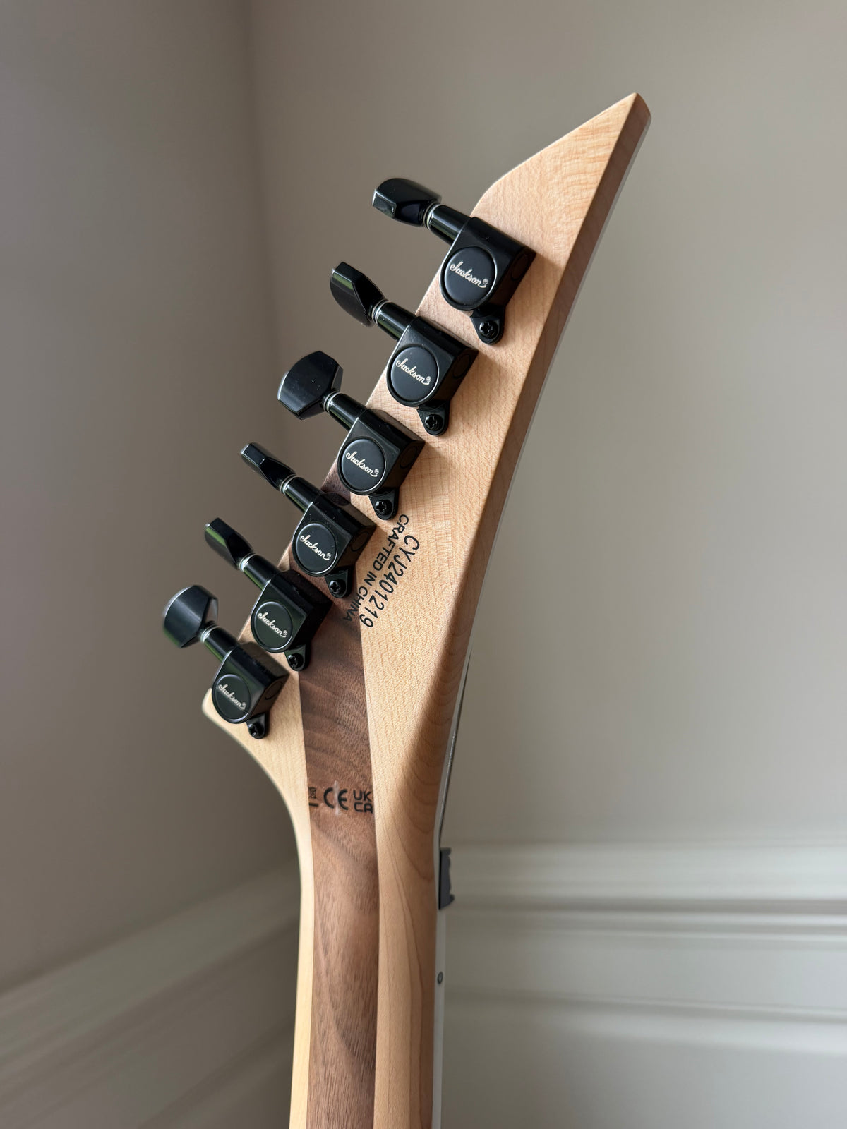 Jackson Pro Plus Series Rhoads RR24 w/ Hard Shell Case - Mirror