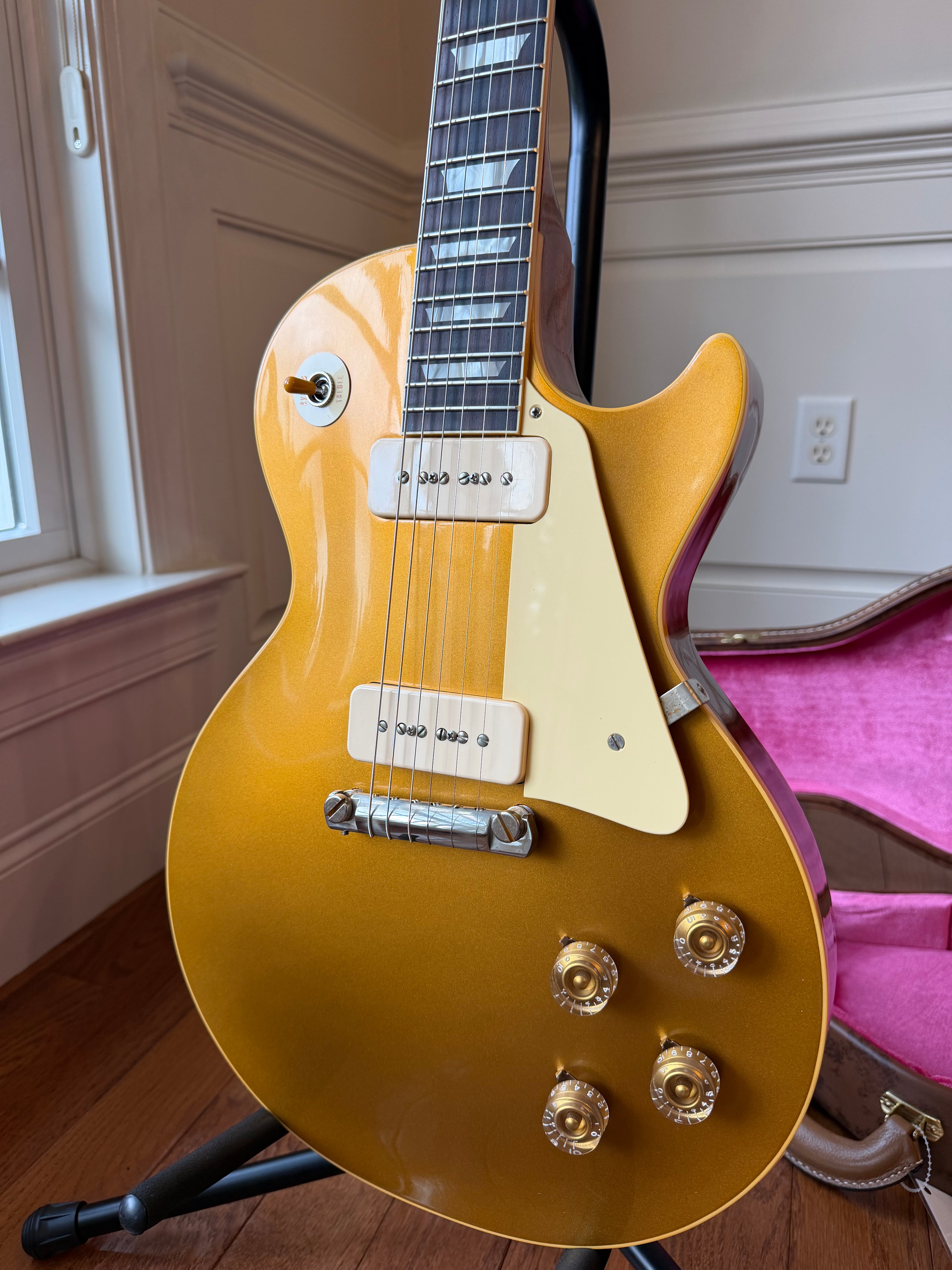 2026 Gibson Custom Shop Les Paul ‘54 Reissue R4 - Gold Top