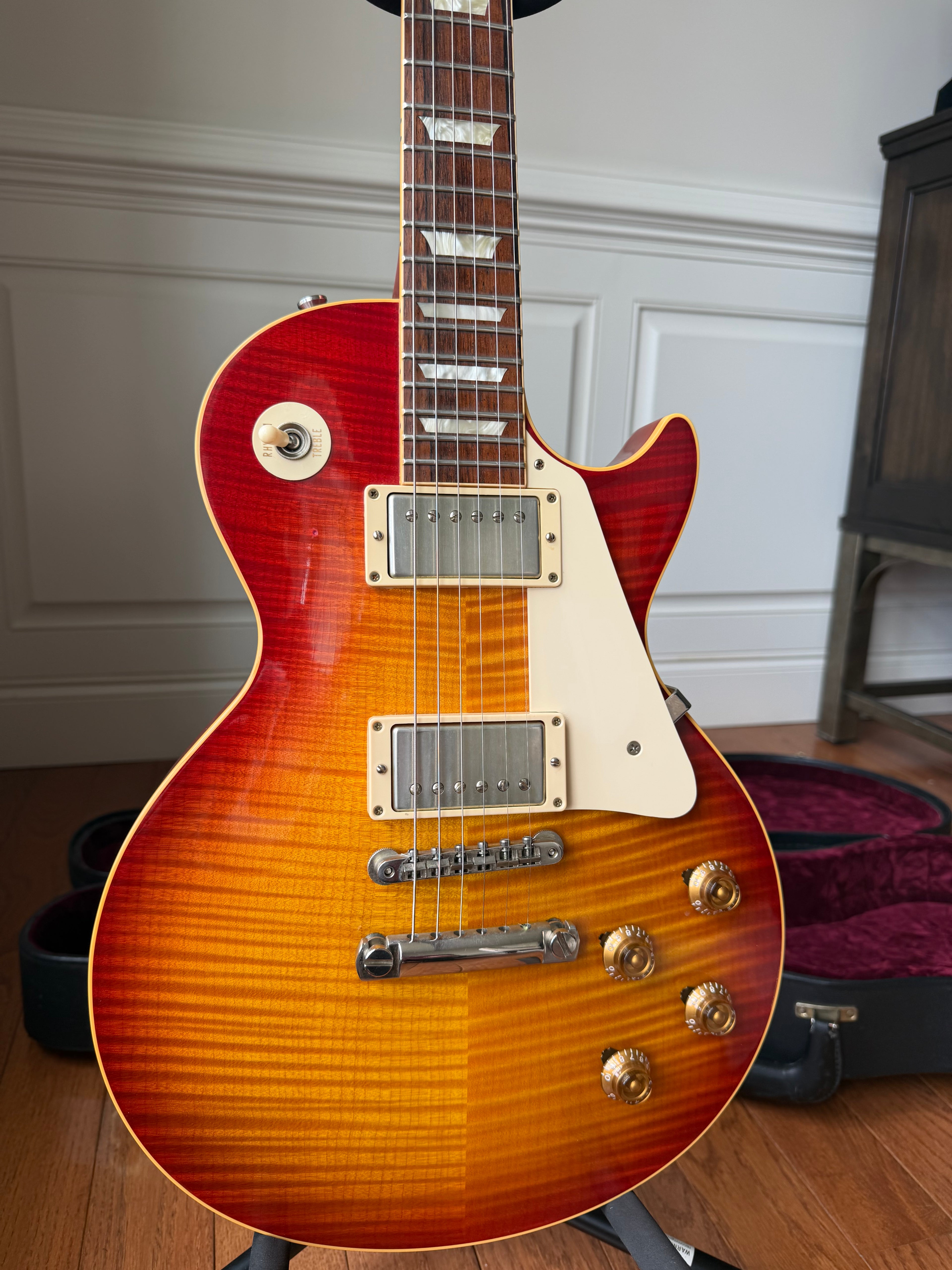 2007 Gibson Custom Shop ‘59 Reissue R9 Les Paul Standard - Heritage Cherry Sunburst