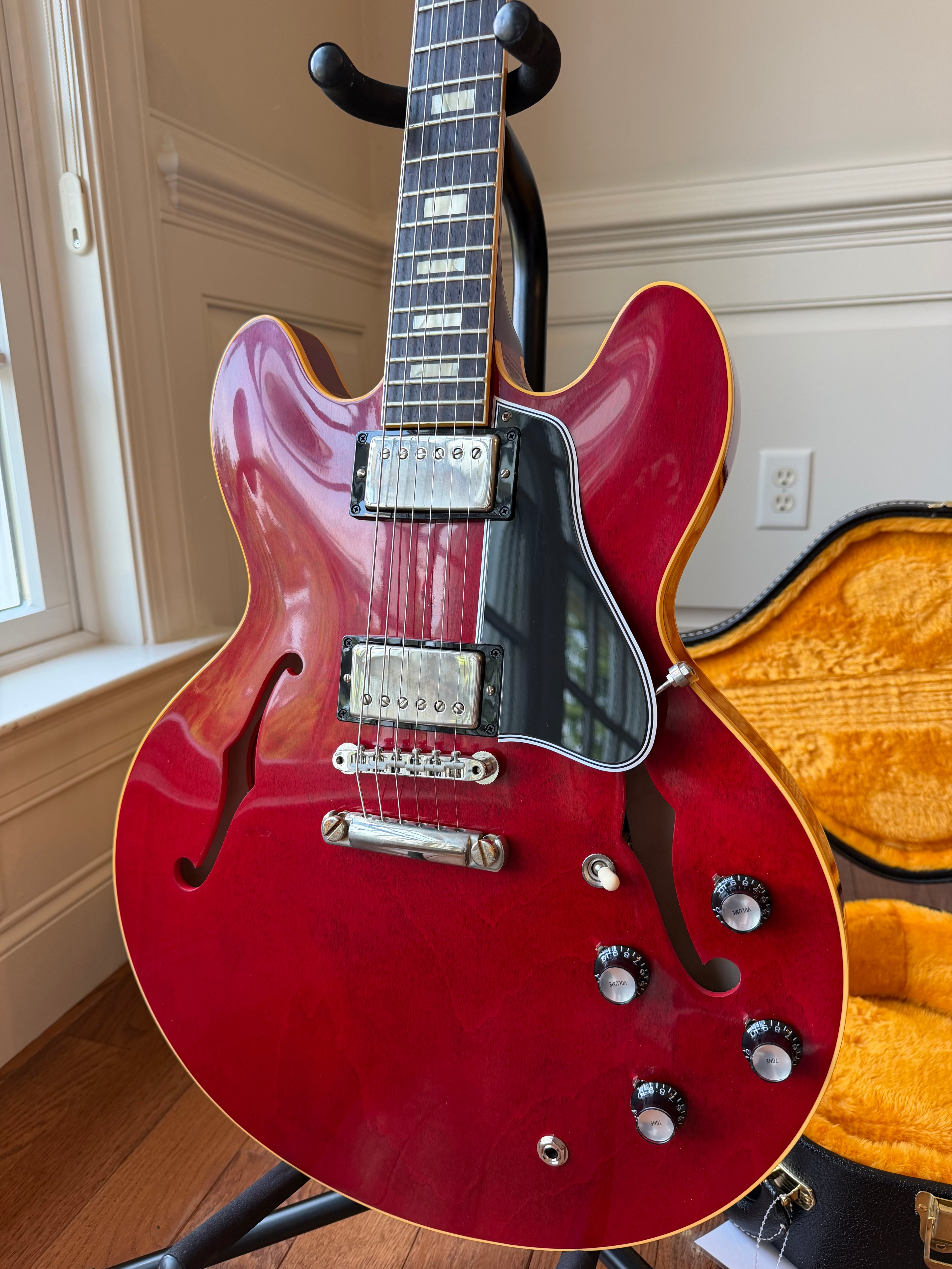 2026 Gibson Custom Shop ES-335 ‘64 Reissue VOS - Sixties Cherry Red