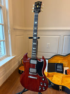 2024 Gibson Custom Shop SG Les Paul ‘61 Standard - Cherry Red