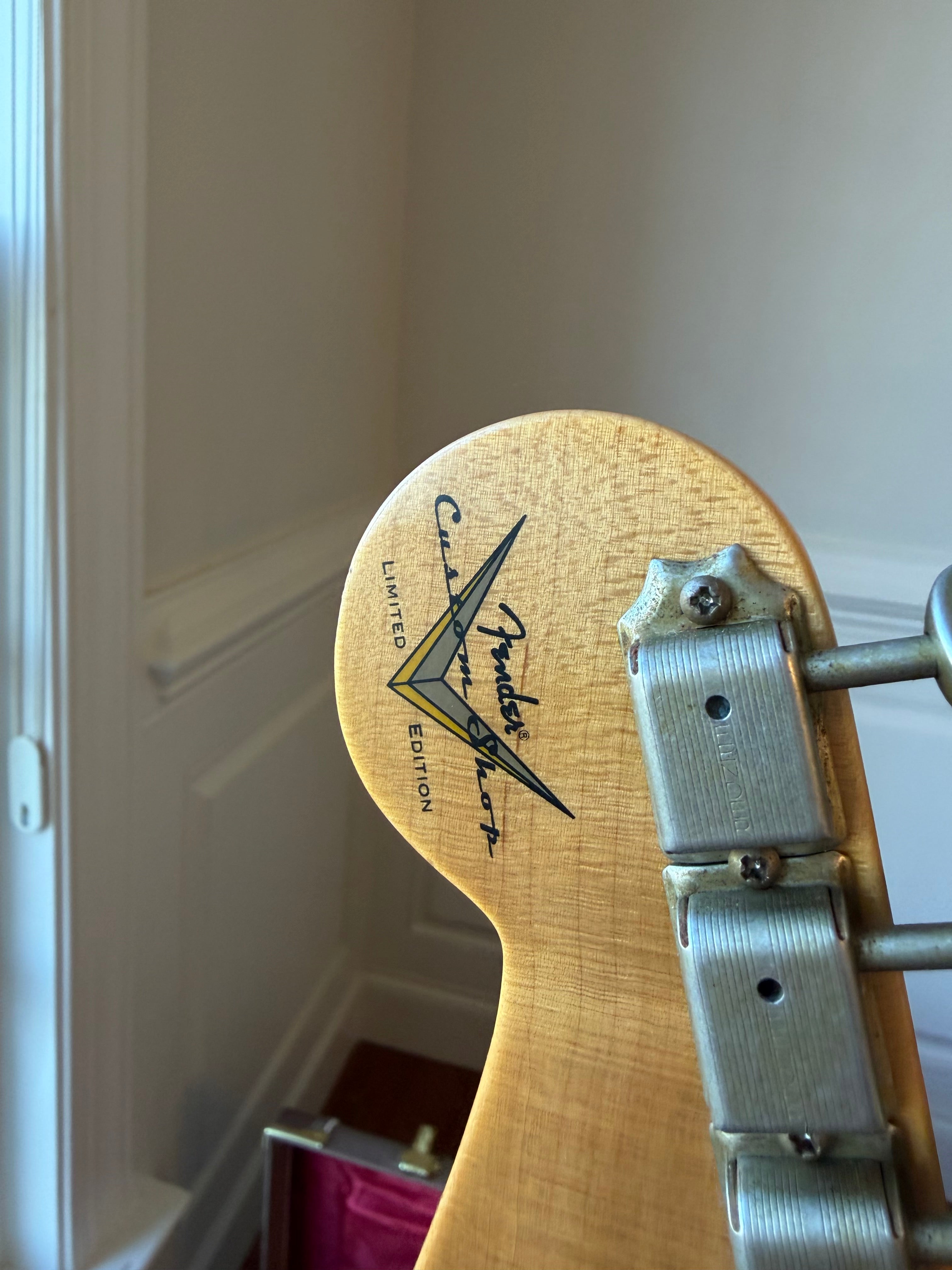 2025 Fender Custom Shop '60 Stratocaster LR25 Relic Limited Edition Matching Headstock - Aged Lake Placid Blue - Image 8