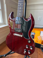 2025 Gibson Custom Shop ‘63 SG Special - Cherry Red