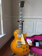 2026 Gibson Custom Shop Les Paul Standard ‘59 Reissue R9 VOS 8.4 lbs - Dirty Lemon Burst