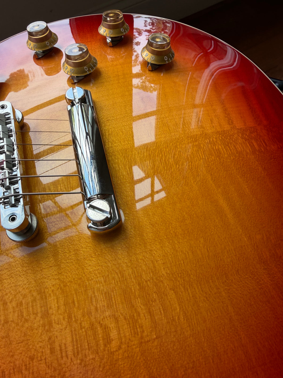 2026 Gibson Les Paul Standard 50s Figured Top - Heritage Cherry Sunburst