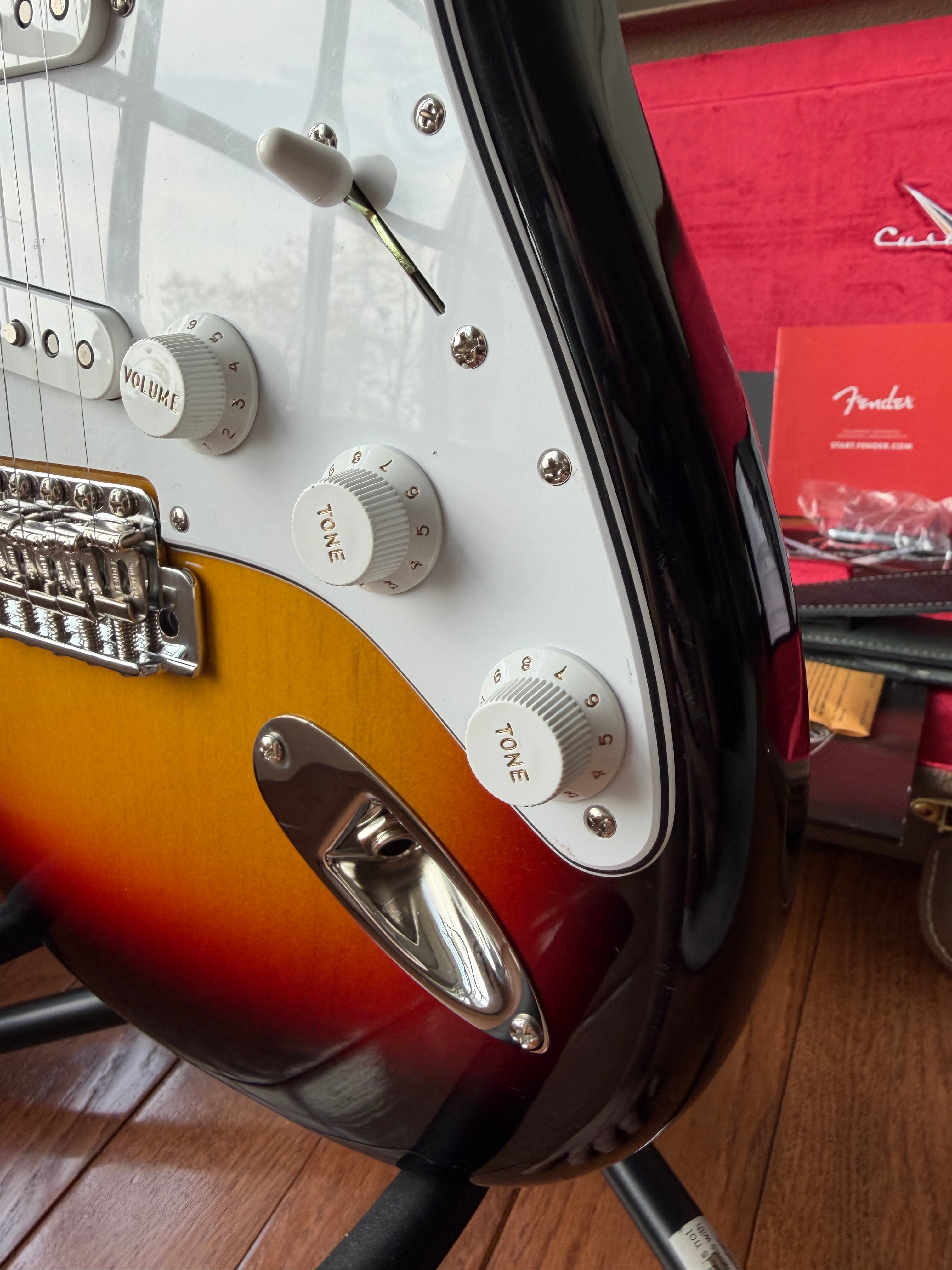 2026 Fender Custom Shop ‘60 Stratocaster NOS - 3 Color Sunburst