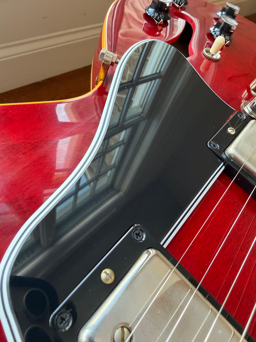 2026 Gibson Custom Shop ES-335 '64 VOS - Cherry Red - Image 12