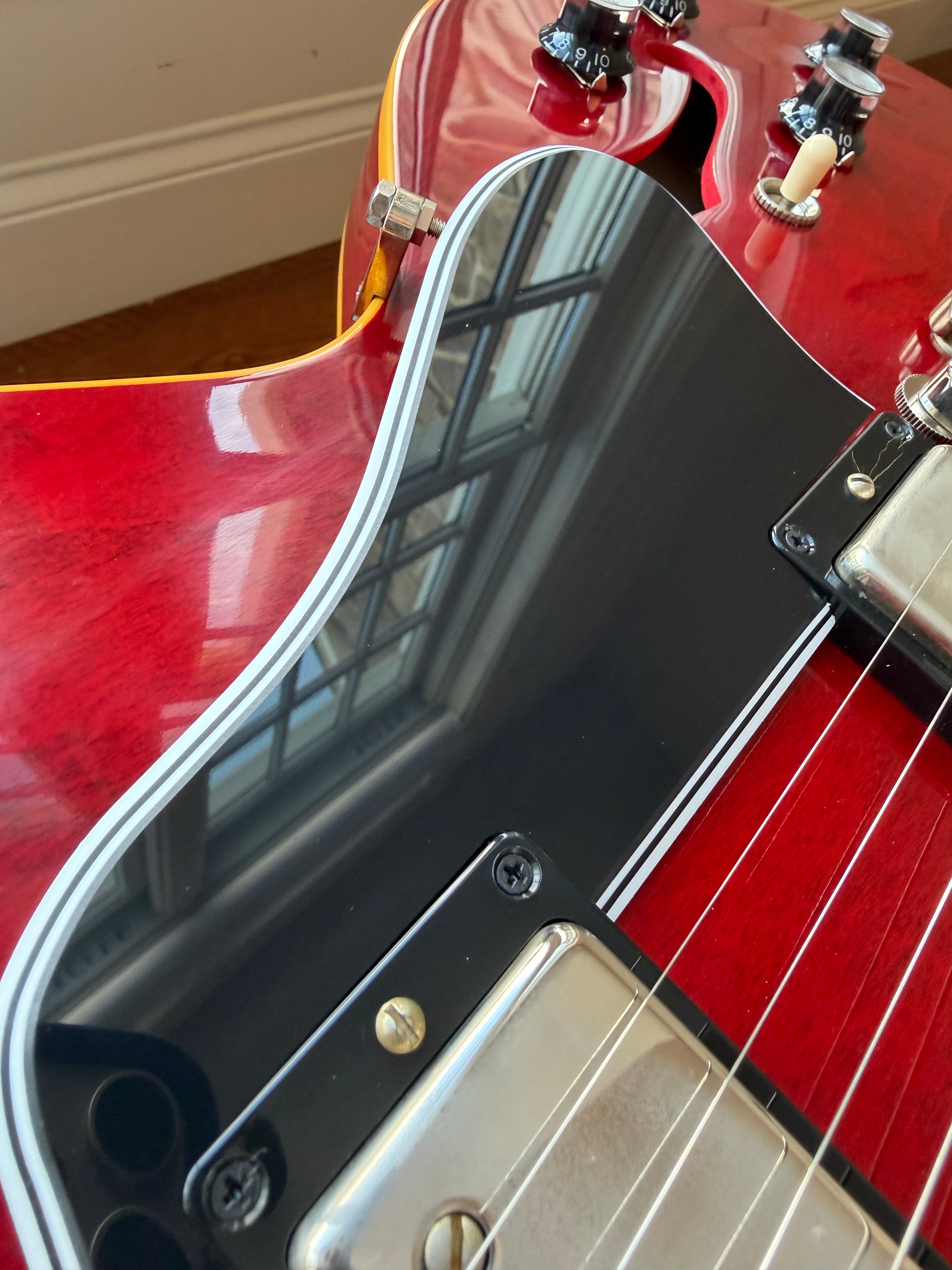 2026 Gibson Custom Shop ES-335 '64 VOS - Cherry Red - Image 12