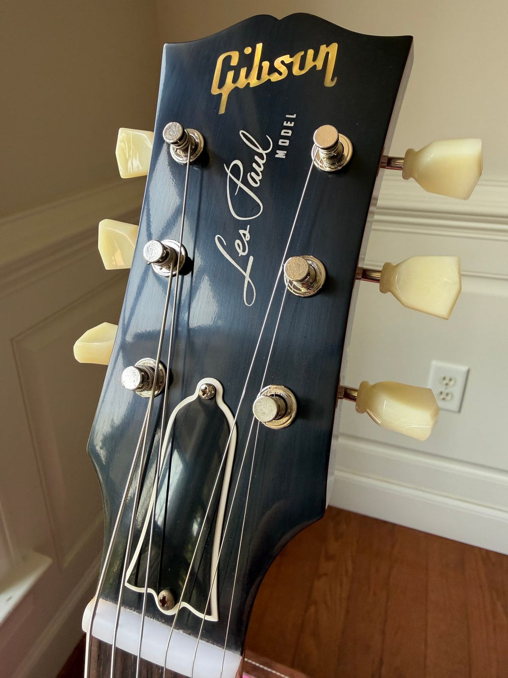 2026 Gibson Custom Shop Les Paul Standard ‘59 Reissue R9 VOS - Iced Tea Burst