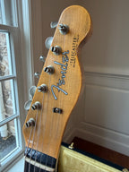 2025 Fender Custom Shop ‘63 Telecaster LR25 Relic - Dakota Red