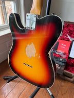 2025 Fender Custom Shop ‘60 Telecaster Custom Heavy Relic - 3 Color Sunburst