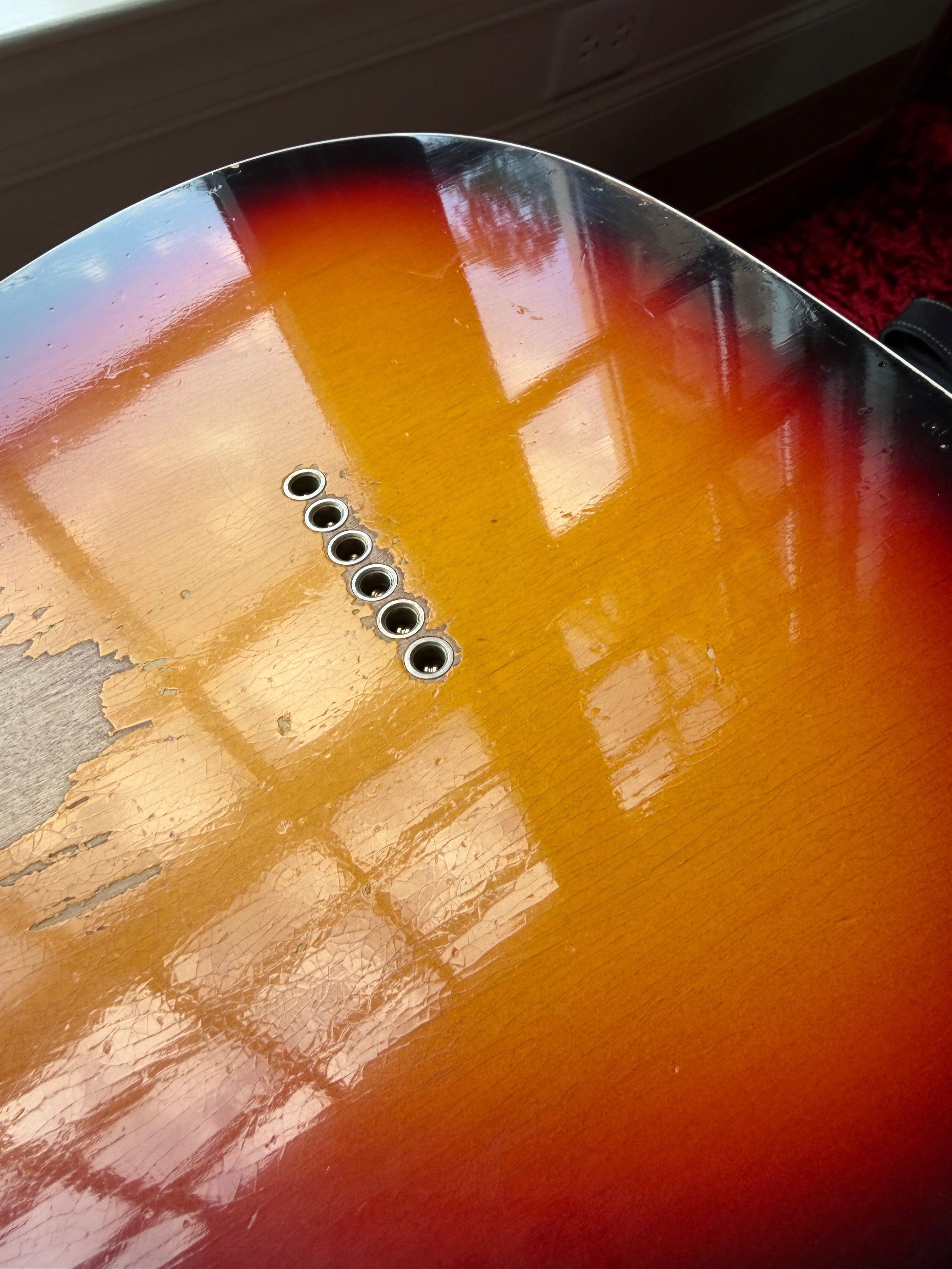 2025 Fender Custom Shop ‘60 Telecaster Custom Heavy Relic - 3 Color Sunburst