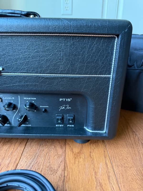 Suhr PT15 Pete Thorn Signature 3-Channel 15-Watt Guitar Amp Head