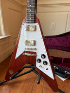 2026 Gibson Custom 1971 Flying V Medallion Reissue VOS - Cherry