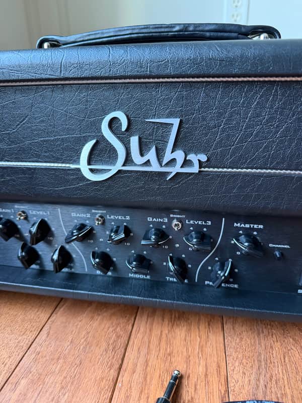 Suhr PT15 Pete Thorn Signature 3-Channel 15-Watt Guitar Amp Head
