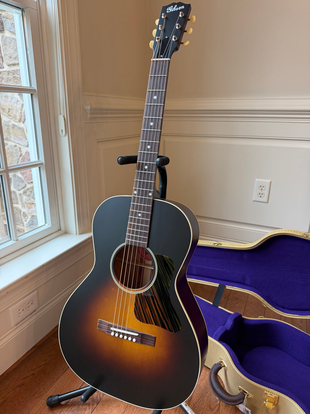 2026 Gibson L-00 Century 12-Fret - Vintage Sunburst