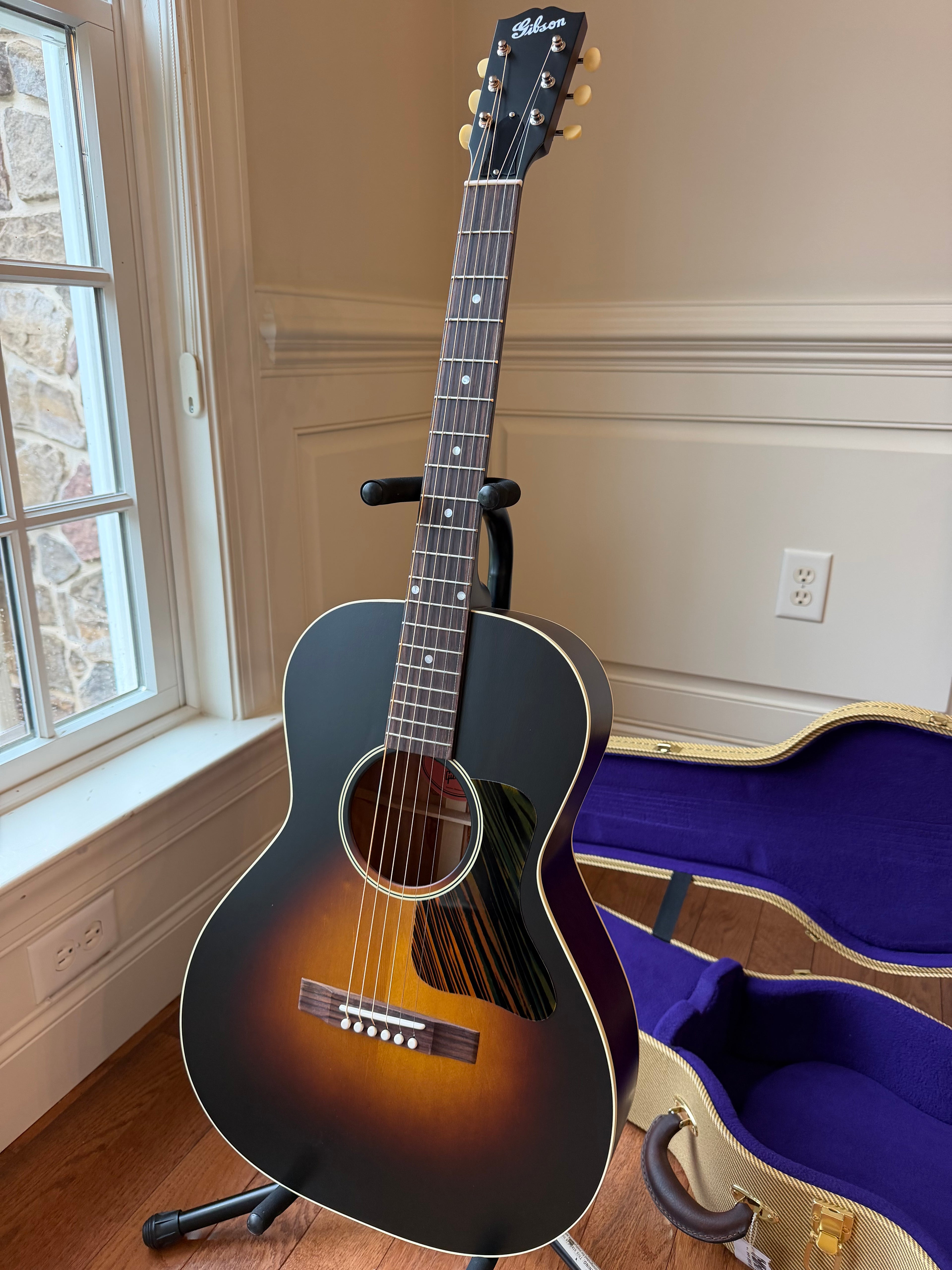 2026 Gibson L-00 Century 12-Fret - Vintage Sunburst