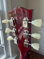 2016 Gibson ES Les Paul - Wine Red - Image 10