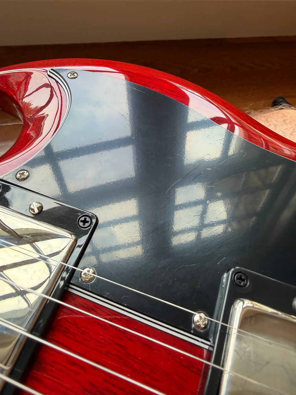 2026 Gibson ‘61 SG Standard - Cherry Red