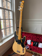2026 Fender 75 Anniversary American Vintage II '51 Precision Bass - Butterscotch Blonde