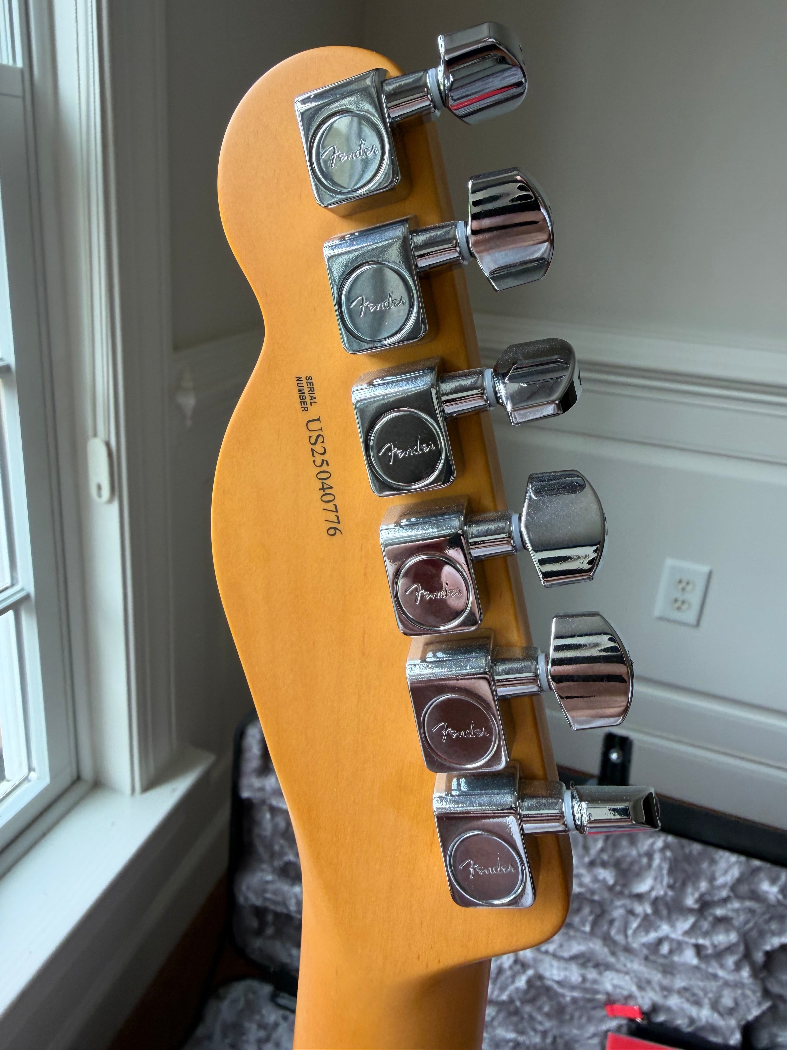 2025 Fender American Professional II Telecaster - Butterscotch Blonde