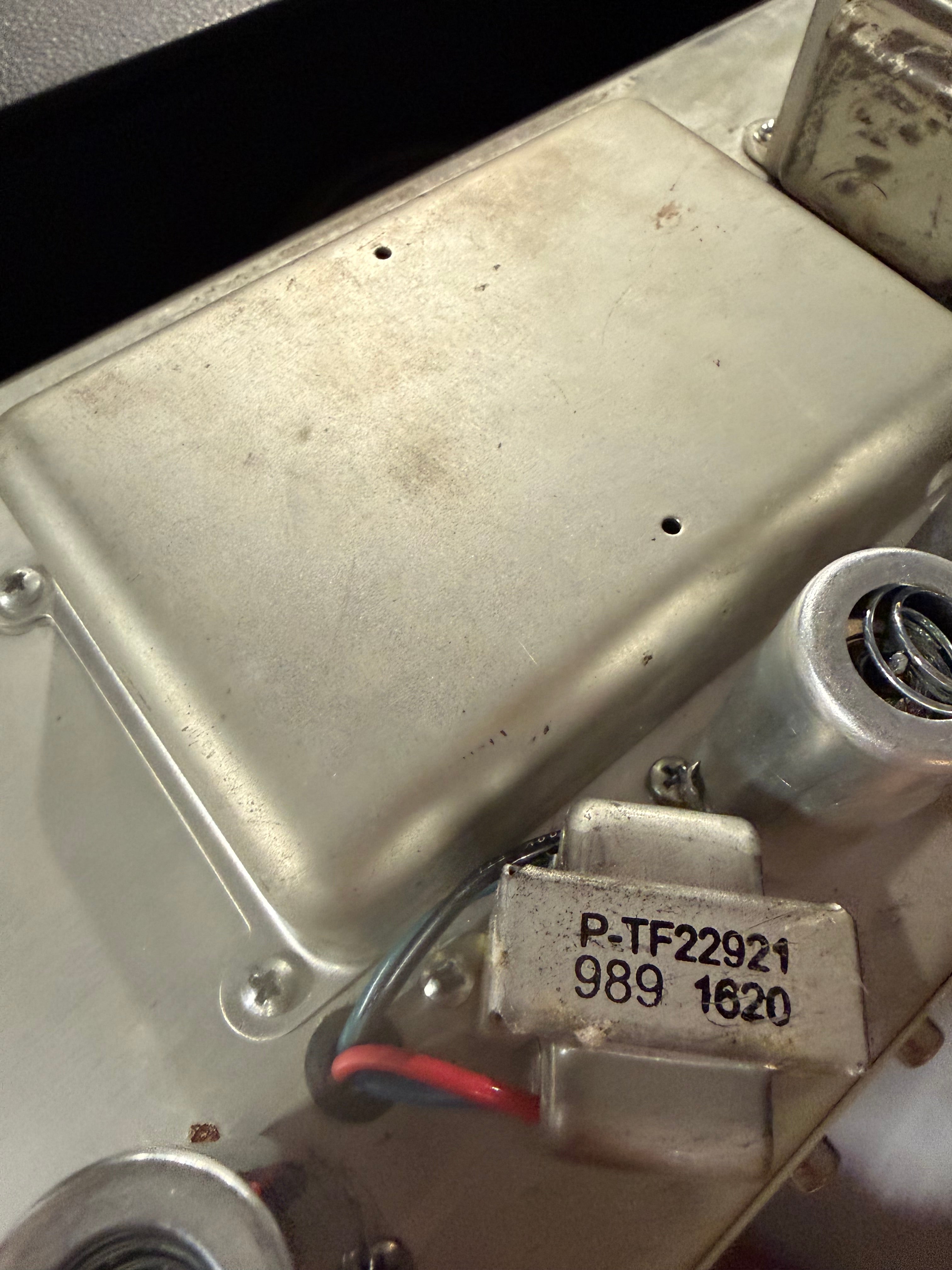 1967 Fender Deluxe Reverb Blackface