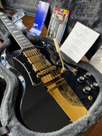 2020 Gibson Kirk Douglas SG Custom - Ebony Black