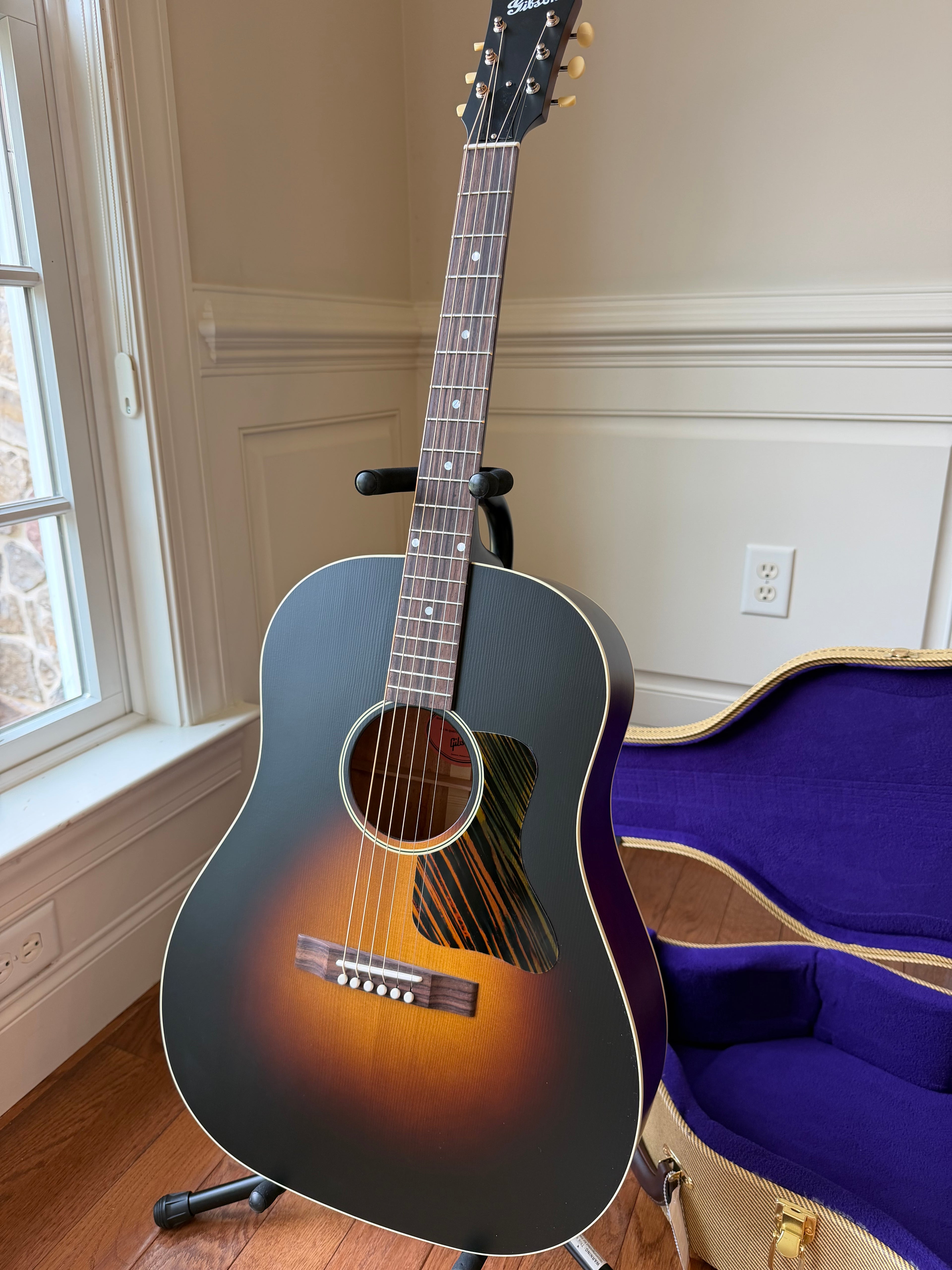 2026 Gibson J-45 Century 12-Fret Acoustic - Vintage Sunburst
