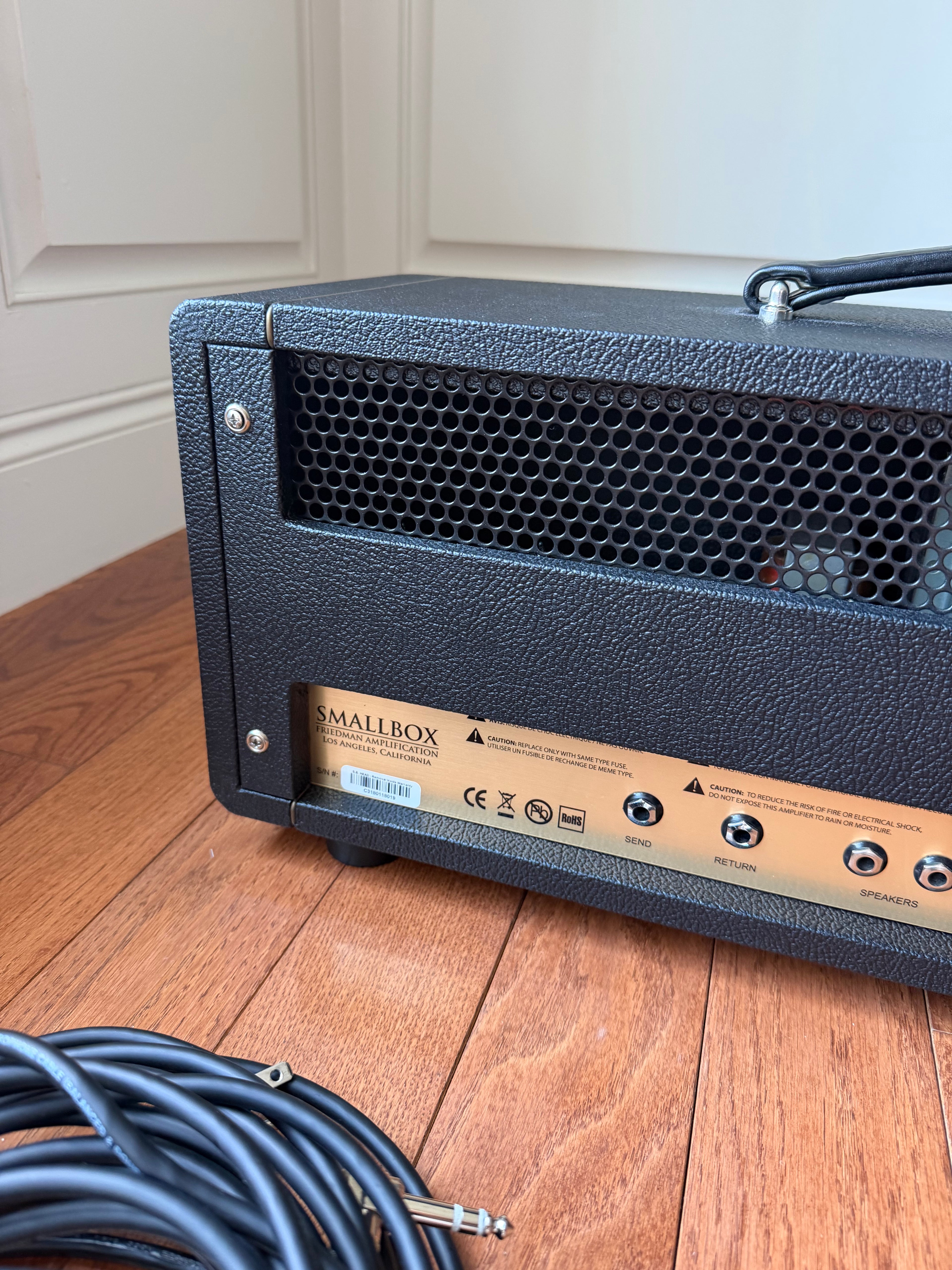 Friedman Smallbox 50-Watt Guitar Amp Head