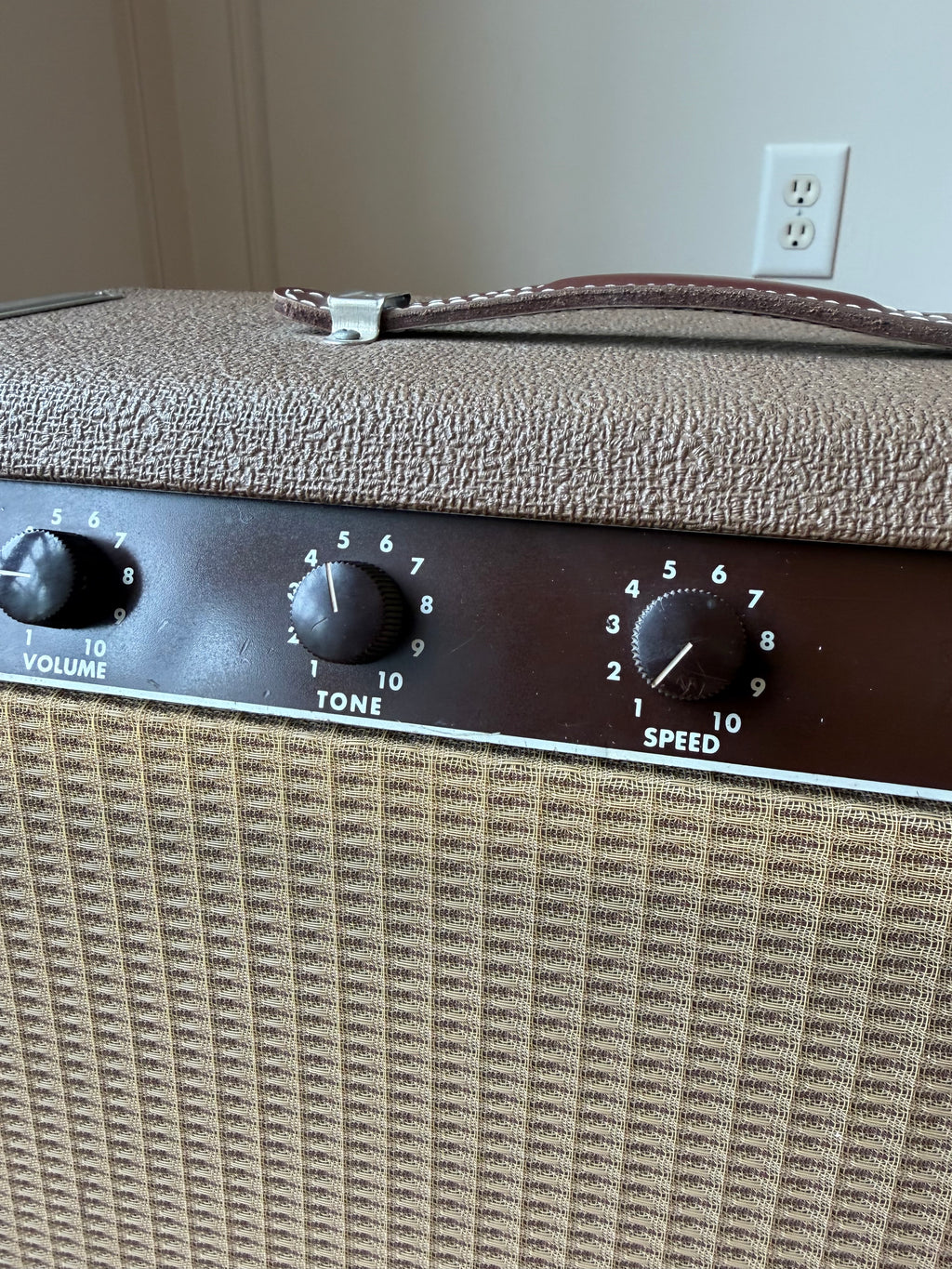 1963 Fender Princeton 6G2 Brownface Guitar Amp